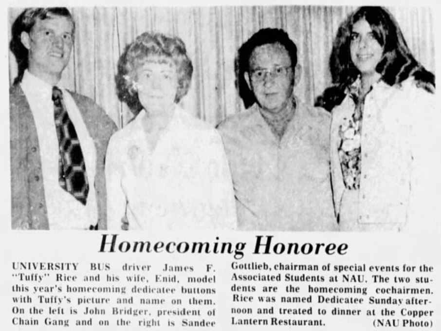 1973: James Rice